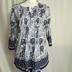 Talbots Petite 1X top